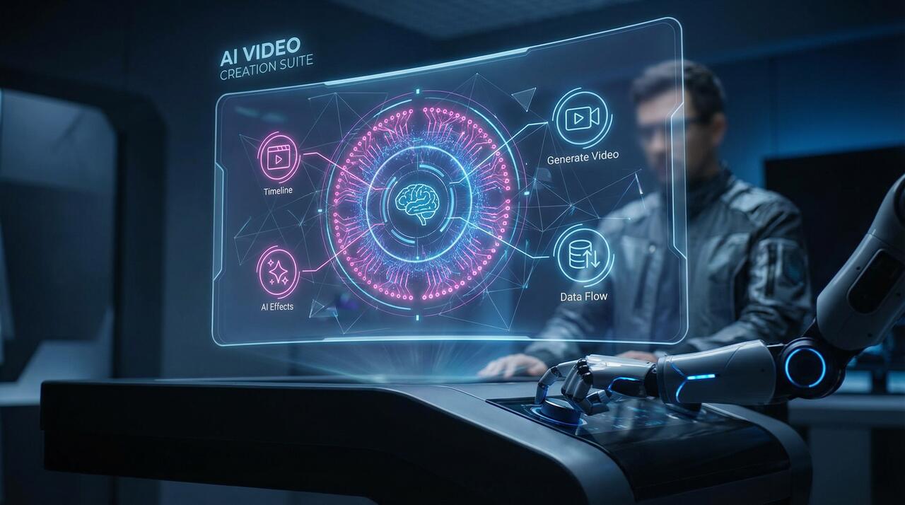 四虎影院 AI智能视频创作